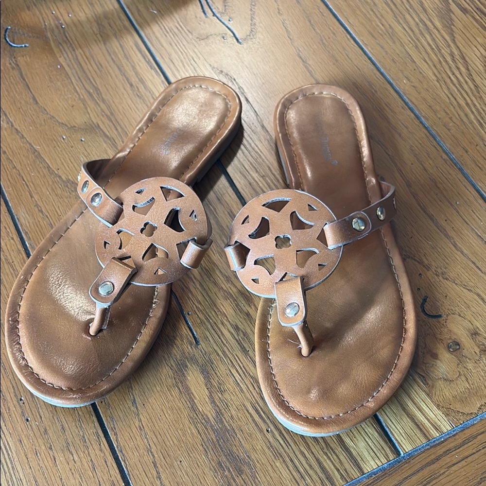 Brown Sandals